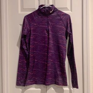 NIKE pro combat dri-fit athletic top. Like new!